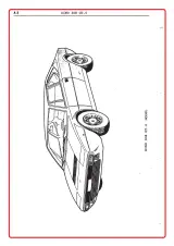 Ferrari Dino 308 GT4 (1973–1980) Workshop Manual (P/N 95990809) – preview page 4