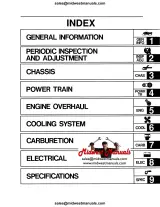 1992–1997 Yamaha V-MAX-4 / ST / 800 Snowmobile OEM Service Manual – preview page 1