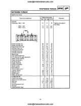 1992–1997 Yamaha V-MAX-4 / ST / 800 Snowmobile OEM Service Manual – preview page 7