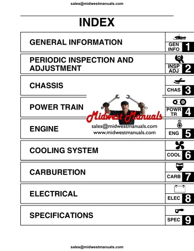 Preview: 2005–2008 Yamaha RS90/RS90R/RSG90/RST90 Snowmobile Service Manual (P/N LIT-12618-02-38)