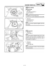 2002–2006 Yamaha YZ85, YZ85LC, YZ85LW Owner's Service Manual (P/N 5PA-28199-80, 5PA-28199-81, 5PA-28199-82) – preview page 4