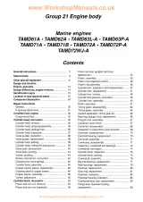 Volvo Penta TAMD61A-TAMD72WJ-A Marine Diesel Engine Workshop Manual (P/N 7735718-4) – preview page 3