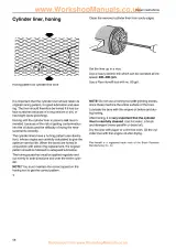Volvo Penta TAMD61A-TAMD72WJ-A Marine Diesel Engine Workshop Manual (P/N 7735718-4) – preview page 4