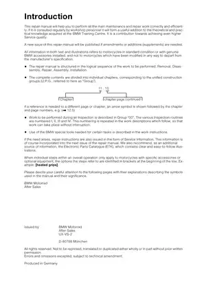 2001-2004 BMW R 1150 RT manual Preview image 3