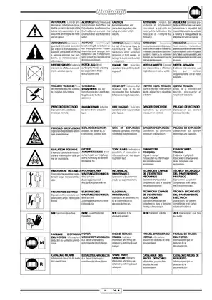 Malaguti Phantom F12 scooter service manual Preview image 3