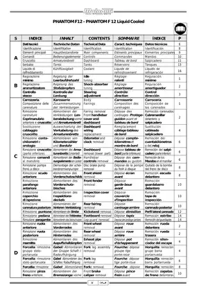 Malaguti Phantom F12 scooter service manual Preview image 4