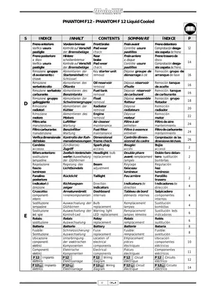 Malaguti Phantom F12 scooter service manual Preview image 5