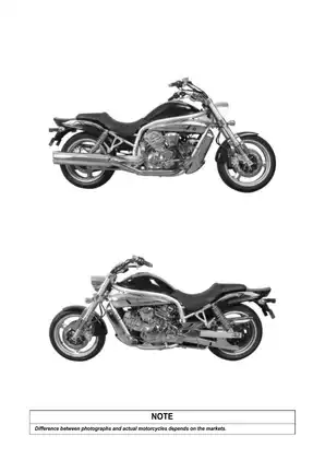 Hyosung Aquila GV650 cruiser-style motorcycle service manual Preview image 5
