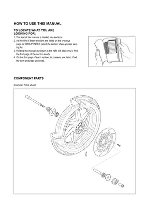 Hyosung GT125 Comet, GT250 Comet service manual Preview image 3