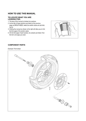 Hyosung Service Manual for Comet 125 and Corrado 250 (2002) Preview image 3