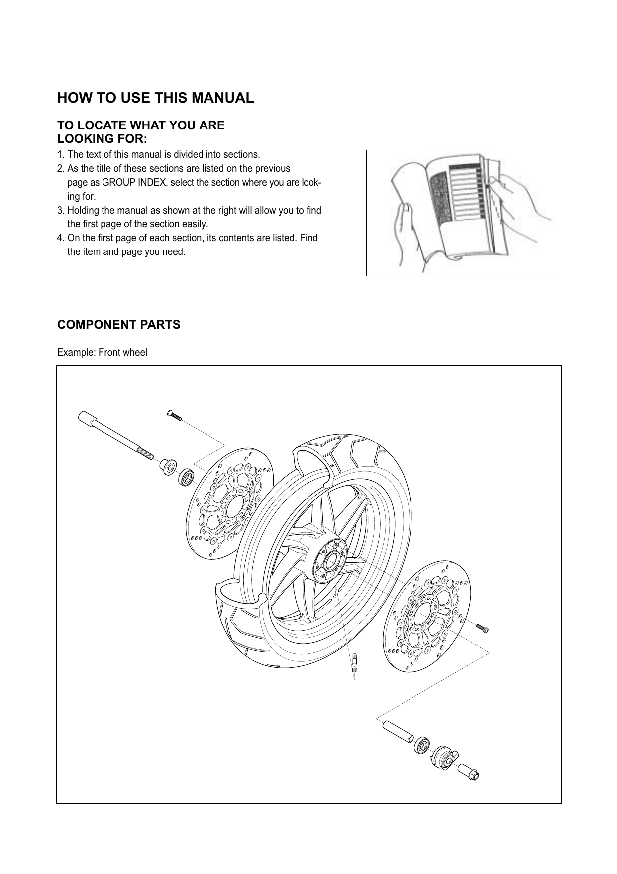 Hyosung Comet GT 650 repair manual Preview image 3