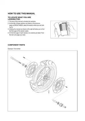 Hyosung Comet GT 650 service manual Preview image 3