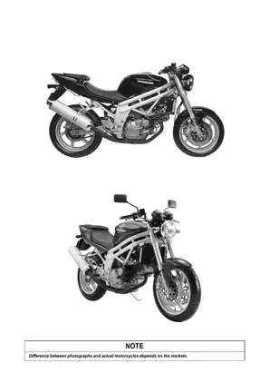 Hyosung Comet GT 650 service manual Preview image 5