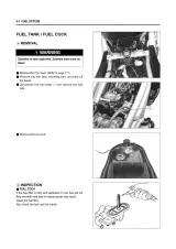 2003 Hyosung Comet 650 Service Manual PDF (P/N 99000-94810) – preview page 6