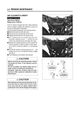 2002–2007 Hyosung RT 125 Karion Service Manual (P/N 99000-94610, 2002 edition) – preview page 3