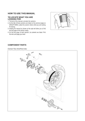 Hyosung Karion RT125 service manual Preview image 3