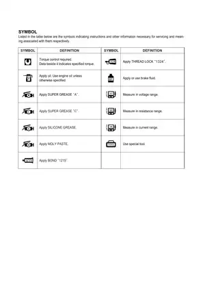 Hyosung Karion RT125 service manual Preview image 4