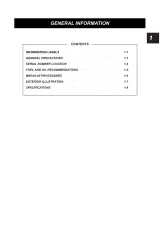 2002–2007 Hyosung RT 125 Karion Service Manual (P/N 99000-94610, 2002 edition) – preview page 5