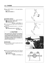 2002–2007 Hyosung RT 125 Karion Service Manual (P/N 99000-94610, 2002 edition) – preview page 6