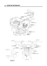2002–2007 Hyosung RT 125 Karion Service Manual (P/N 99000-94610, 2002 edition) – preview page 7