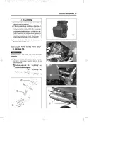 2007 Hyosung Rapier 450 ATV Service Manual (P/N 99000HP8910) – preview page 3