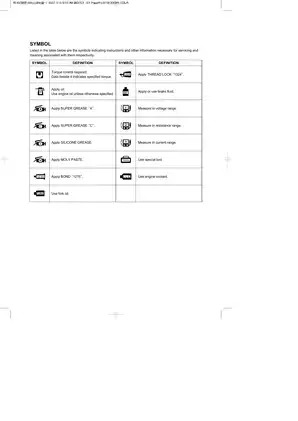Hyosung FO Rapler Service Manual (Complete Guide for Inspection, Maintenance, and Repair) Preview image 4