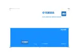 Yamaha VK10W Snowmobile 2006–2007 Supplementary Factory Service Manual (LIT-12618-02-57 / 8GS-28197-10) – preview page 1