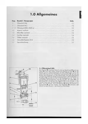 1993-1998 KTM 400 repair manual Preview image 2