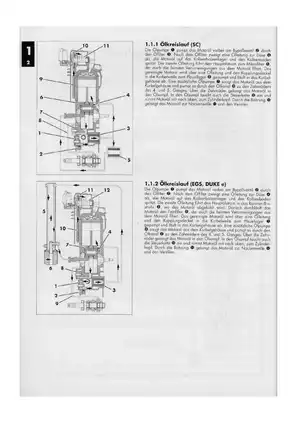 1993-1998 KTM 400 repair manual Preview image 3