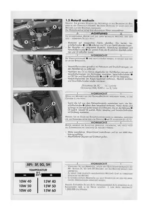 1993-1998 KTM 400 repair manual Preview image 4