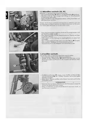 1993-1998 KTM 400 repair manual Preview image 5