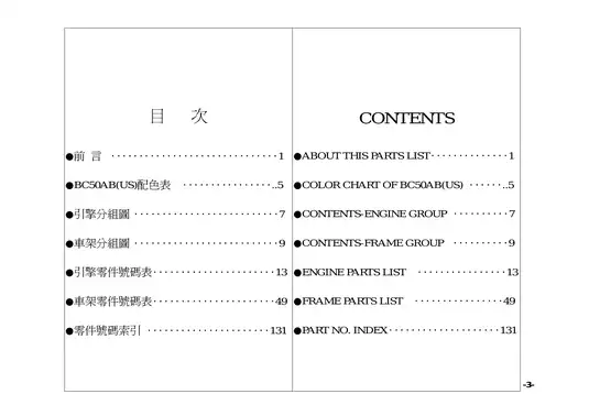 Kymco People 250 scooter parts catalog Preview image 3