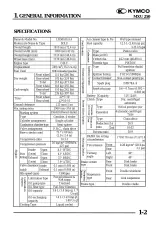 2004–2005 KYMCO MXU 250 Service Manual (P/N LBA7, C4085-91017) – preview page 3