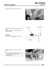 2004–2005 KYMCO MXU 250 Service Manual (P/N LBA7, C4085-91017) – preview page 4