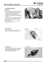2004–2005 KYMCO MXU 250 Service Manual (P/N LBA7, C4085-91017) – preview page 7