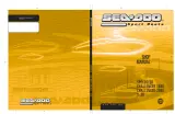 2002 Sea-Doo Speedster, Challenger 1800 / 2000, X-20 OEM Shop Manual (P/N 219 100 162) – preview page 1