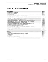 Sea-Doo Utopia 185 & 205 Jet Boat 2001–2002 Shop Manual (P/N LMR2002-001_00-02A) – preview page 5