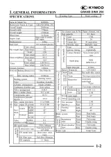 2004–2005 Kymco Grand Dink 250 Service & Repair Manual OEM – preview page 2