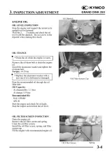 2004–2005 Kymco Grand Dink 250 Service & Repair Manual OEM – preview page 3