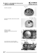 2004–2005 Kymco Grand Dink 250 Service & Repair Manual OEM – preview page 5