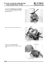 2004–2005 Kymco Grand Dink 250 Service & Repair Manual OEM – preview page 6