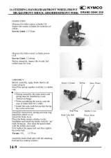 2004–2005 Kymco Grand Dink 250 Service & Repair Manual OEM – preview page 7