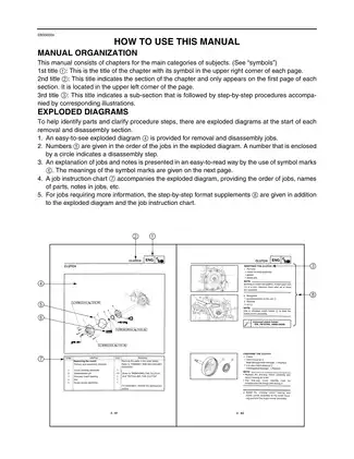 2004-2006 Yamaha Rhino 660, YXR66VAV UTV service manual Preview image 4