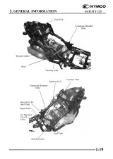 KYMCO Agility 125 Service Manual (OEM) – preview page 3