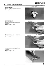 KYMCO Agility 125 Service Manual (OEM) – preview page 4