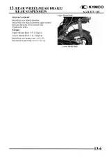 KYMCO Agility 125 Service Manual (OEM) – preview page 6