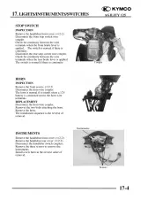 KYMCO Agility 125 Service Manual (OEM) – preview page 7