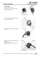 2003 KYMCO Mongoose/KXR 90/50 ATV Service Manual (4121-LBD3/4-S00) – preview page 6