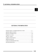 1999 KYMCO People 50 Service Manual (P/N BA10AB.AC) – preview page 3