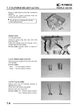 KYMCO People 125 / 150 Service Manual – preview page 2